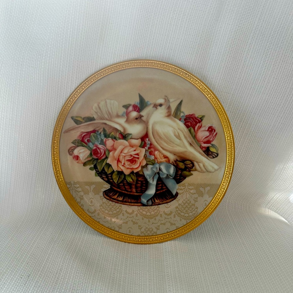 Limited edition, 8 inch collectible plate